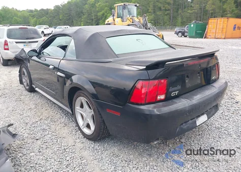 2004 Ford Mustang Gt z USA, uszkodzony, nr VIN 1FAFP45X64F104911